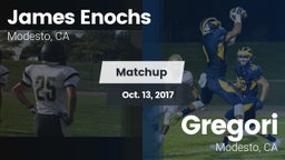 Matchup: Enochs vs. Gregori  2017