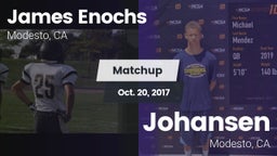 Matchup: Enochs vs. Johansen  2017
