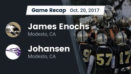 Recap: James Enochs  vs. Johansen  2017