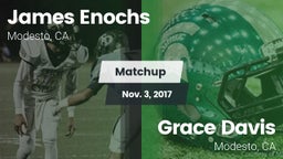 Matchup: Enochs vs. Grace Davis  2017