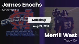 Matchup: Enochs vs. Merrill West  2018