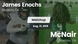 Matchup: Enochs vs. McNair  2018