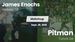 Matchup: Enochs vs. Pitman  2018