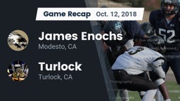 Recap: James Enochs  vs. Turlock  2018
