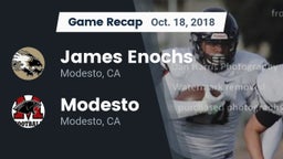 Recap: James Enochs  vs. Modesto  2018