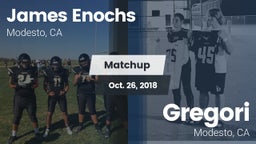 Matchup: Enochs vs. Gregori  2018