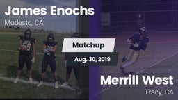 Matchup: Enochs vs. Merrill West  2019
