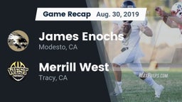 Recap: James Enochs  vs. Merrill West  2019