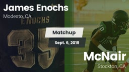Matchup: Enochs vs. McNair  2019