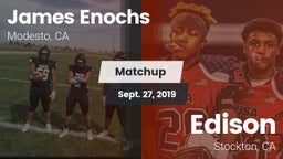 Matchup: Enochs vs. Edison  2019