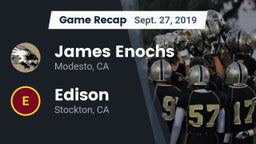 Recap: James Enochs  vs. Edison  2019