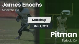 Matchup: Enochs vs. Pitman  2019