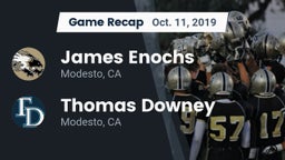 Recap: James Enochs  vs. Thomas Downey  2019