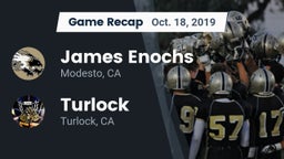 Recap: James Enochs  vs. Turlock  2019