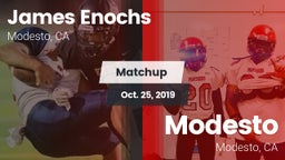 Matchup: Enochs vs. Modesto  2019