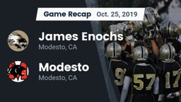 Recap: James Enochs  vs. Modesto  2019