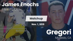Matchup: Enochs vs. Gregori  2019