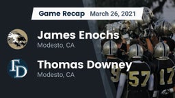 Recap: James Enochs  vs. Thomas Downey  2021