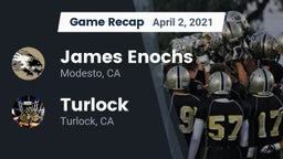 Recap: James Enochs  vs. Turlock  2021