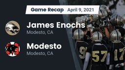 Recap: James Enochs  vs. Modesto  2021