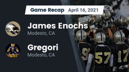 Recap: James Enochs  vs. Gregori  2021