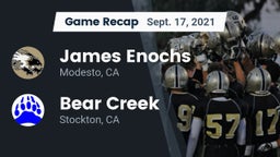 Recap: James Enochs  vs. Bear Creek  2021