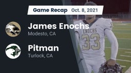 Recap: James Enochs  vs. Pitman  2021