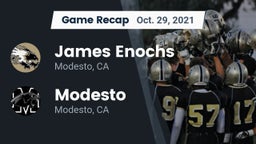 Recap: James Enochs  vs. Modesto  2021