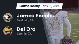 Recap: James Enochs  vs. Del Oro  2021