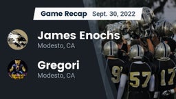 Recap: James Enochs  vs. Gregori  2022