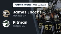 Recap: James Enochs  vs. Pitman  2022
