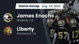Recap: James Enochs  vs. Liberty  2023