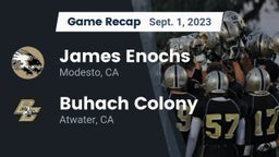 Recap: James Enochs  vs. Buhach Colony  2023