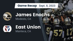 Recap: James Enochs  vs. East Union  2023