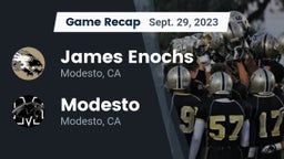Recap: James Enochs  vs. Modesto  2023