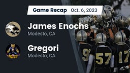 Recap: James Enochs  vs. Gregori  2023