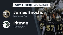 Recap: James Enochs  vs. Pitman  2023
