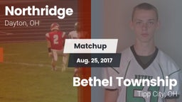 Matchup: Northridge High vs. Bethel Township  2017