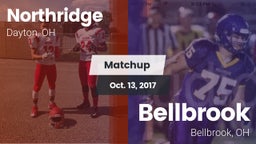 Matchup: Northridge High vs. Bellbrook  2017