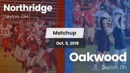 Matchup: Northridge High vs. Oakwood  2018