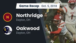Recap: Northridge  vs. Oakwood  2018