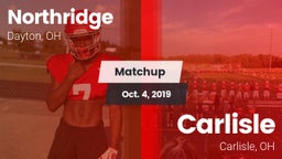 Matchup: Northridge High vs. Carlisle  2019