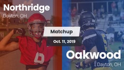 Matchup: Northridge High vs. Oakwood  2019