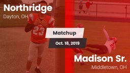 Matchup: Northridge High vs. Madison Sr.  2019