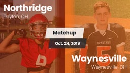 Matchup: Northridge High vs. Waynesville  2019