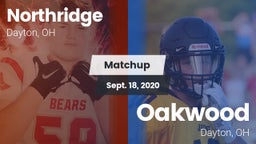 Matchup: Northridge High vs. Oakwood  2020
