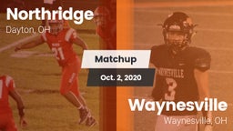 Matchup: Northridge High vs. Waynesville  2020
