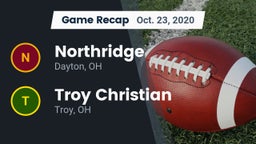 Recap: Northridge  vs. Troy Christian  2020