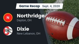 Recap: Northridge  vs. Dixie  2020