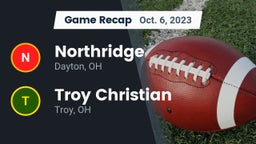 Recap: Northridge  vs. Troy Christian  2023
